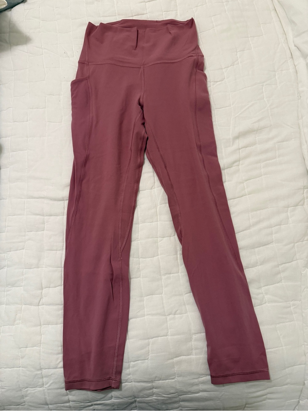 lululemon athletica High-Rise pocket Leggings in Mauve